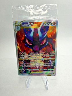 Pokemon NM Lucario VSTAR SWSH291 SWSH: Sword & Shield Promo Cards Holo - Image 1
