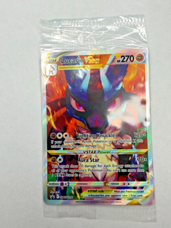Pokemon NM Lucario VSTAR SWSH291 SWSH: Sword & Shield Promo Cards Holo - Image 2