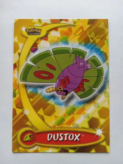 Dustox Topps Advanced Challenge Pokemon Card #25 Free Shipping!! - Image 1
