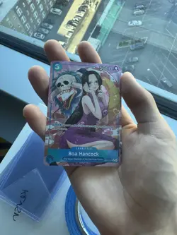 Boa Hancock (Alt Art) OP13-051 R Carrying on His Will - ONE PIECE Card ENGLISH - Image 1