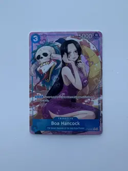 Boa Hancock (Alt Art) OP13-051 R Carrying on His Will - ONE PIECE Card ENGLISH - Image 2