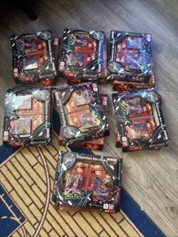 One Piece Card Game Illustration Box Vol 5 x7 & Vol 6 x7 Bundle OP13 & PRB02 🔥 - Image 1