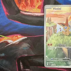 Victini 208 Sv: Scarlet & Violet Promo Cards Holo - Image 4