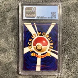 1996 Pokemon Jungle Vaporeon Holo No. 134 Japanese Card CGC 8.5 NM/Mint+ - Image 2