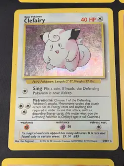 Vintage Holo Rare Pokemon Card Lot Fossil, Base Set, Neo Genesis/Discovery MP/HP - Image 5