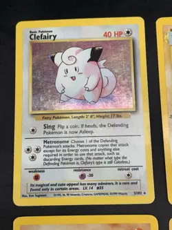 Vintage Pokemon Cards Rare Holo Lot WOTC MP/HP Hitmonlee, Hitmonchan, Hitmontop - Image 2