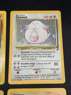 Vintage Pokemon Cards Rare Holo Lot WOTC MP/HP Hitmonlee, Hitmonchan, Hitmontop - Image 4