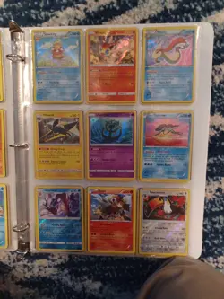 Pokemon TCG 90 Card Holo and Reverse Holo Cards Various Sets With Binder - Image 5