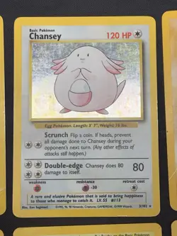 Vintage Holo Rare Pokemon Cards WOTC 1999 Base Set, Jungle, Fossil MP/HP Raichu - Image 3