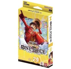 One Piece Card Game ST-29 Starter Deck Egghead New Sealed - Image 1