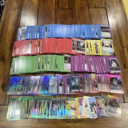 Union Arena TCG 945 Card Bulk Lot C- U - R - SR Foils - Image 1