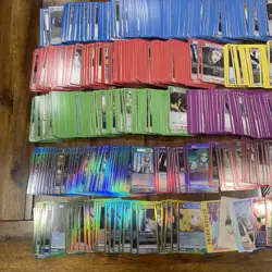 Union Arena TCG 945 Card Bulk Lot C- U - R - SR Foils - Image 2