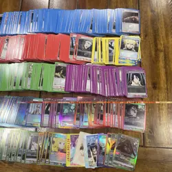 Union Arena TCG 945 Card Bulk Lot C- U - R - SR Foils - Image 3
