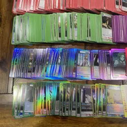 Union Arena TCG 945 Card Bulk Lot C- U - R - SR Foils - Image 4