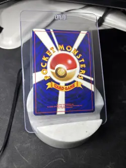 Pokemon Mew TCG Holo Rare Card #151 1997 Fossil Vintage - Image 3