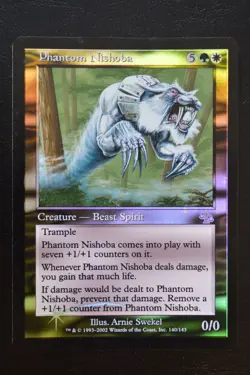 Magic The Gathering MTG PHANTOM NISHOBA FOIL Judgment LP Lightly Played - Image 1