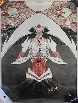 (New Foil) Phyrexia: All Will Be One Promo Poster: Magic the Gathering ( MTG) - Image 1