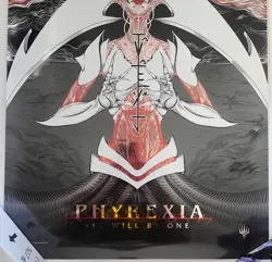 (New Foil) Phyrexia: All Will Be One Promo Poster: Magic the Gathering ( MTG) - Image 2