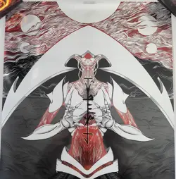 (New Foil) Phyrexia: All Will Be One Promo Poster: Magic the Gathering ( MTG) - Image 3