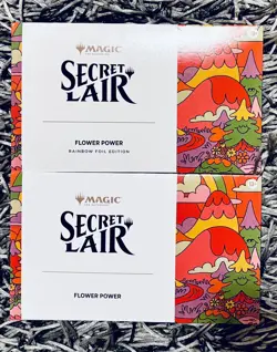 FOIL + NON FOIL BUNDLE Flower Power Limited Edition Secret Lair Chaos Vault - Image 1