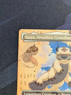 Appa, Steadfast Guardian (Borderless) Avatar: The Last Airbender Regular - Image 3