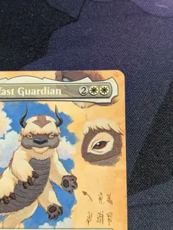 Appa, Steadfast Guardian (Borderless) Avatar: The Last Airbender Regular - Image 4