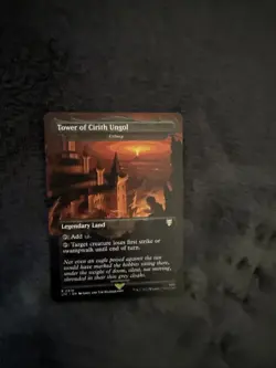 Tower Of Cirith Ungol Borderless Magic Lord Of The Rings - Image 3