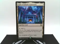 Hall of Heliod's Generosity 0283 Cmdr Duskmourn House of Horror DSC MTG Magic - Image 1