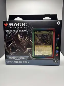 Magic The Gathering Warhammer 40K Tyranid Swarm Commander Deck - Image 1