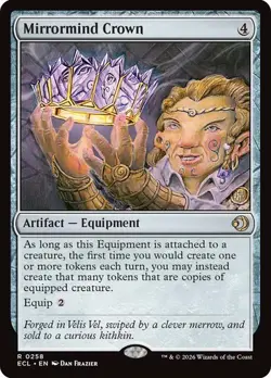 ** Mirrormind Crown - Lorwyn Eclipsed (ECL) ** [NM] MTG Commander Token Strategy - Image 1