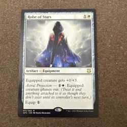 MTG Robe of Stars (11) | NM | Adv. Forgotten Realms {AFC} - Image 1