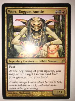 Wort, Boggart Auntie Lorwyn Regular MTG LP - Image 1