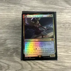 Terra, Magical Adept Esper Terra Final Fantasy 0245 Foil Mtg Magic The Gathering - Image 1