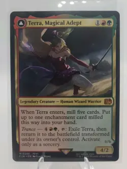 Terra, Magical Adept #0245 Mythic Non-Foil FFVI FIN MTG FINAL FANTASY EN NM/M - Image 1