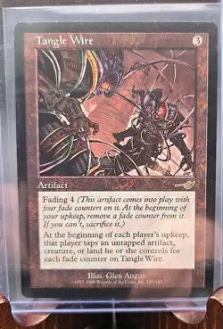 Tangle Wire Nemesis MTG Regular Lightly Played - Image 3