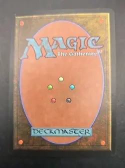 Contamination Urza's Saga MTG Regular Moderately Played - Image 2