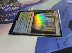 Russian Foil Waterlogged Grove MTG NM Modern Horizons Kept Flat and Sleeved USA - Image 3