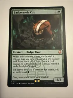 Badgermole Cub Avatar: The Last Airbender Regular - Image 1