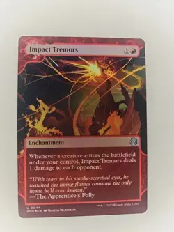Impact Tremors Wilds of Eldraine: Enchanting Tales Foil - Image 1