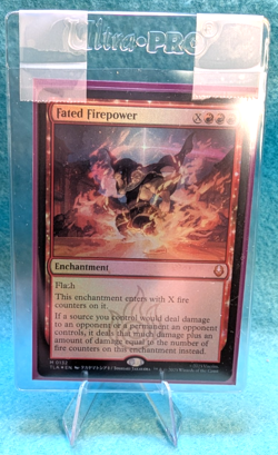 x1 Fated Firepower (Foil) Avatar: The Last Airbender - Enchantment - #132 - Image 4