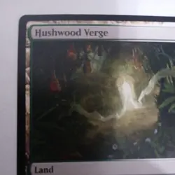 MTG Rare Hushwood Verge Magic the Gathering Duskmourn House of Horror Regular NM - Image 2