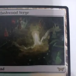 MTG Rare Hushwood Verge Magic the Gathering Duskmourn House of Horror Regular NM - Image 3
