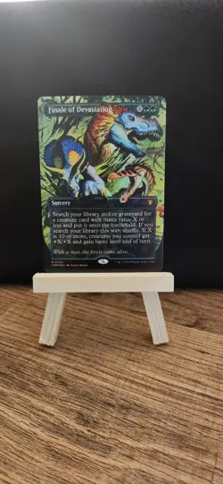 MTG: Finale of Devastation (Borderless, Foil) Commander Masters - Image 1