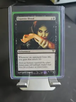 Exquisite Blood Avacyn Restored Regular NM - Image 1