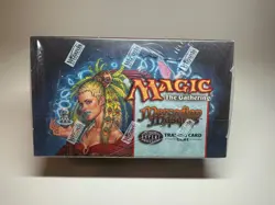 MTG Magic The Gathering MERCADIAN MASQUES Factory Sealed Booster Box English - Image 1