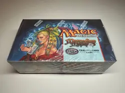 MTG Magic The Gathering MERCADIAN MASQUES Factory Sealed Booster Box English - Image 2