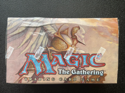 Vintage MTG Urza's Saga booster box sealed English - Image 1