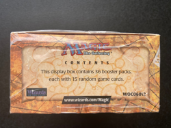Vintage MTG Urza's Saga booster box sealed English - Image 5