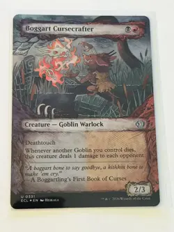 Boggart Cursecrafter Showcase Lorwyn Eclipsed Foil 331 - Image 1