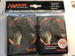 Deck Protector For MTG 80ct Aether Revolt v2 Tezzeret The Schemer Ultra Pro New - Image 1